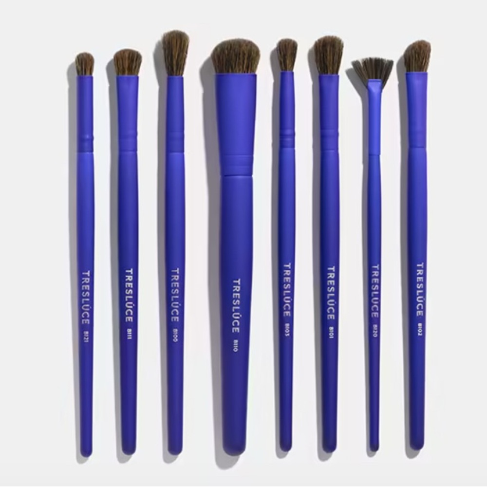 Treslúce Beauty Like An Artista Eye Brush Set-8-Piece